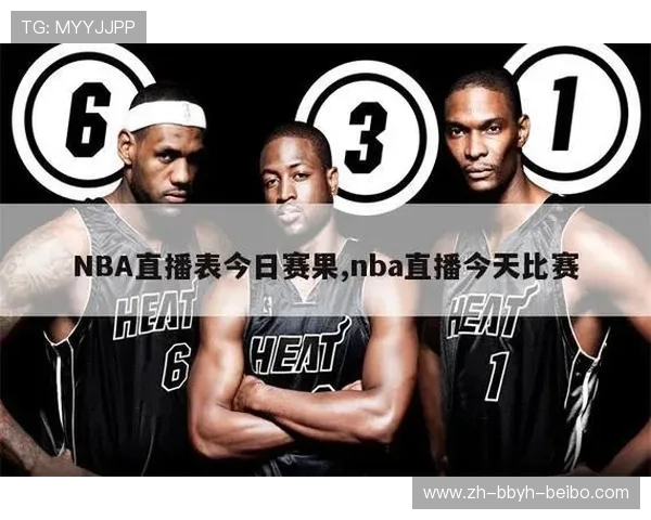 今天有哪些NBA比赛直播正在进行